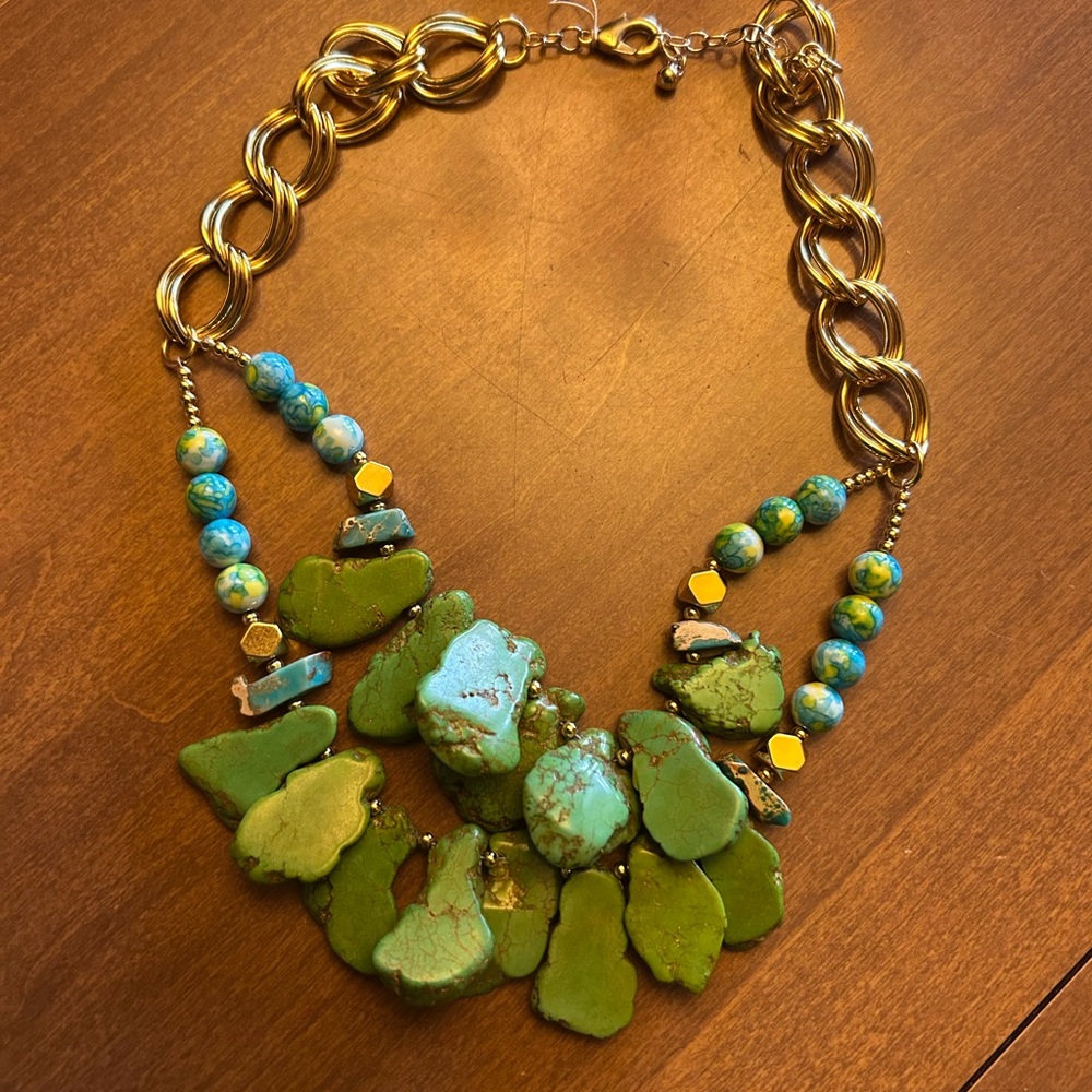 Barse Stone Statement Necklace